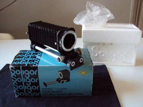 UNIVERSAL T-2 MOUNT FLEXOMATIC DOUBLE TRACK BELLOWS-SOLIGOR