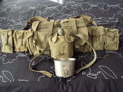 S.A.D.F WEBBING POUCH BELT