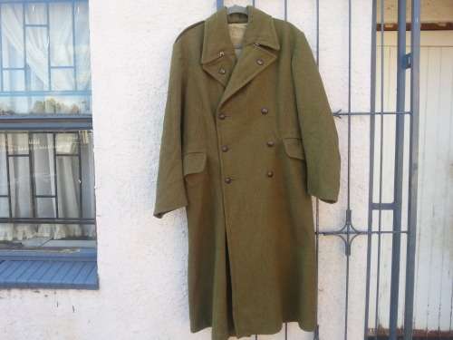 S.A.Army overcoat 1960 era