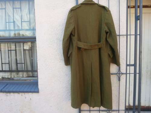 S.A.Army overcoat 1960 era