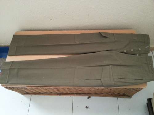 S.A.ARMY COMBAT BUNNY JACKET / PANTS