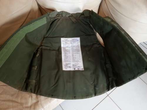 Body Armor Fragmentation Protective vest