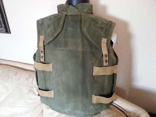 Body Armor Fragmentation Protective vest