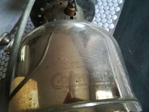 Coleman Lantern 249 scout lantern