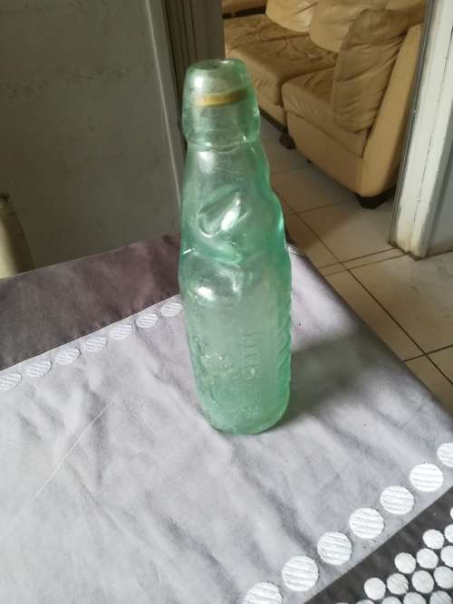 Vintage bottle - Goldberg & Zeffert -Johannesburg -