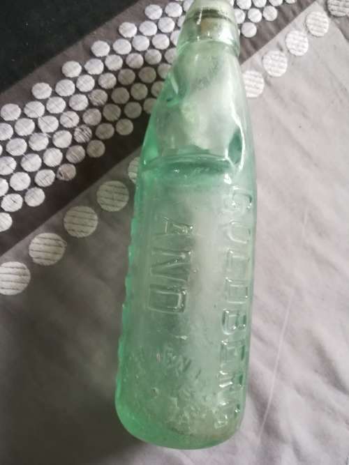 Vintage bottle - Goldberg & Zeffert -Johannesburg -