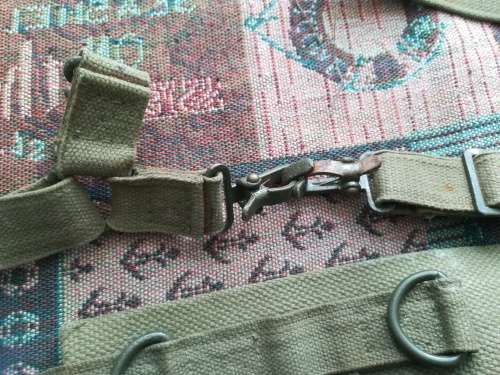 S.Army Kidney Pouch Bag + Yoke