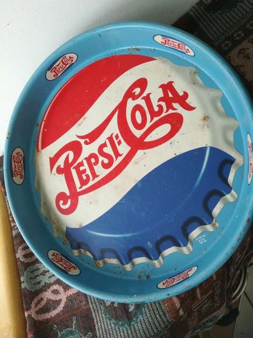 PEPSI - COLA TRAY MADE IN U.S.A.-- KM 20 VINTAGE