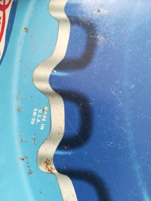 PEPSI - COLA TRAY MADE IN U.S.A.-- KM 20 VINTAGE