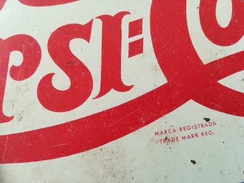 PEPSI - COLA TRAY MADE IN U.S.A.-- KM 20 VINTAGE