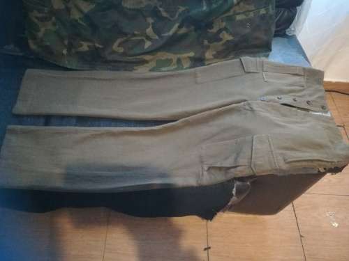 S.A.ARMY Combat Bunny Jacket Pants