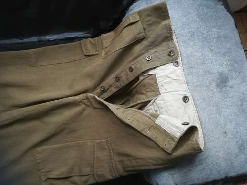 S.A.ARMY Combat Bunny Jacket Pants