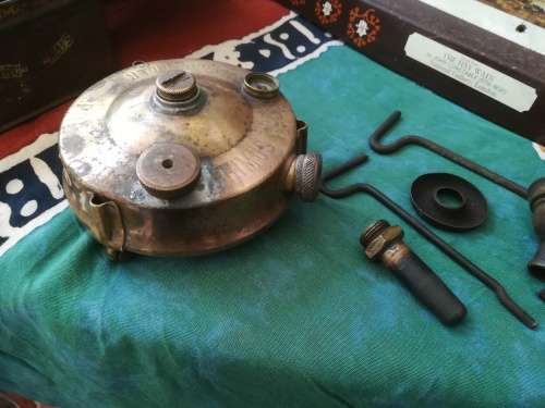 PRIMUS 96 CAMPING STOVE YEAR 1929