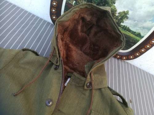 S.A.NAVY SUBMARINERS JACKET olive green ( scarce )