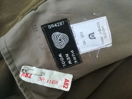 S.A.COMBAT JACKET