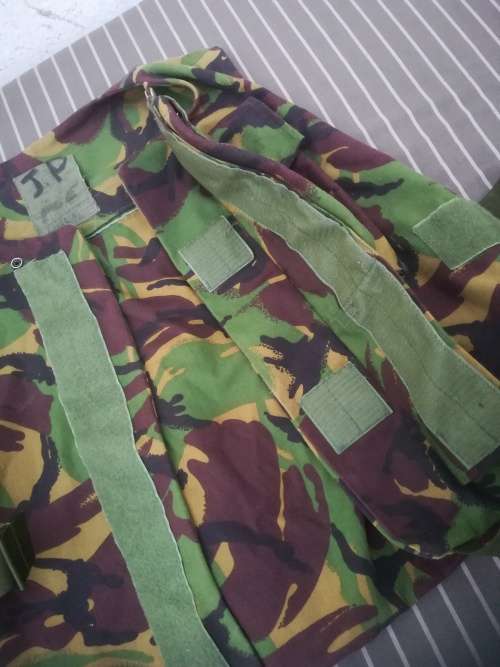 BRITISH ARMY  FLAK VEST