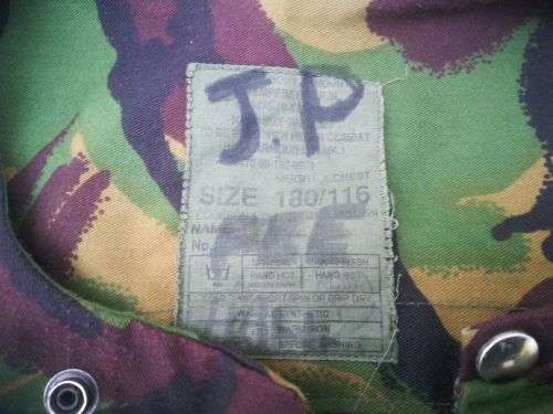BRITISH ARMY  FLAK VEST