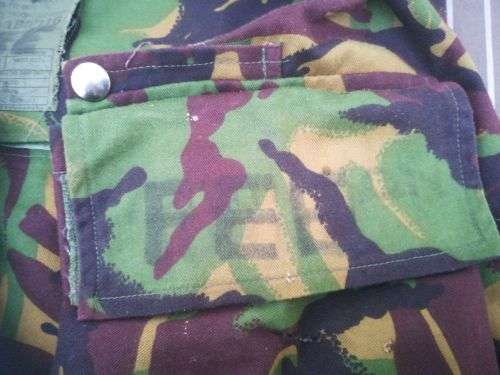 BRITISH ARMY  FLAK VEST