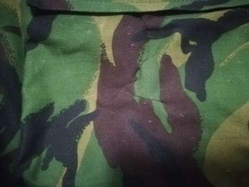BRITISH ARMY  FLAK VEST