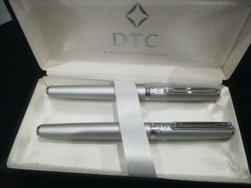 DTC Fountain pen set - Unused