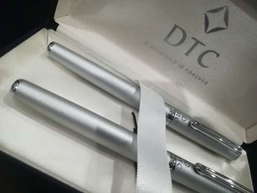 DTC Fountain pen set - Unused