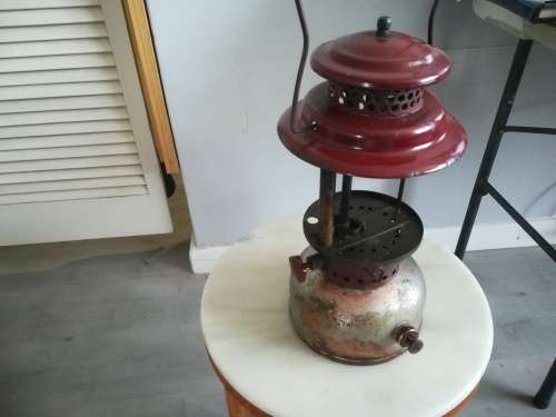 Sunflame Lantern - Vintage - 1940-50 `s era