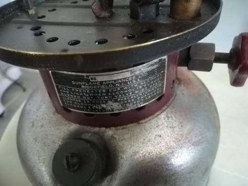 Sunflame Lantern - Vintage - 1940-50 `s era