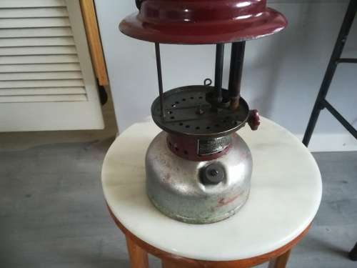 Sunflame Lantern - Vintage - 1940-50 `s era