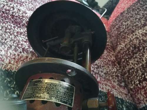 Sunflame Lantern - Vintage - 1940-50 `s era