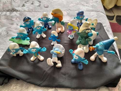 SMURF TOYS