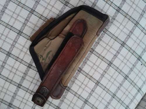 S.A.ARMY KOEVOET / S.A.P.HOLSTER