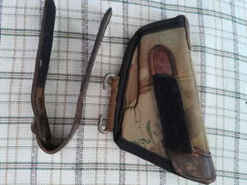 S.A.ARMY KOEVOET / S.A.P.HOLSTER