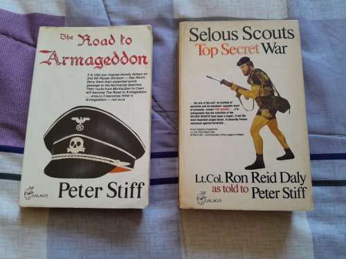 Selous Scouts Top secret War/Road to Armageddon