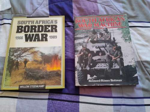 Border War/ South African War machine