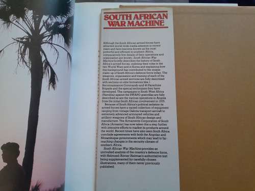 Border War/ South African War machine