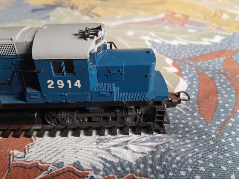 Lima Train set