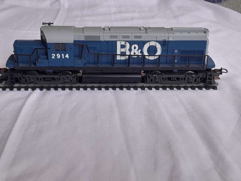 Lima Train set
