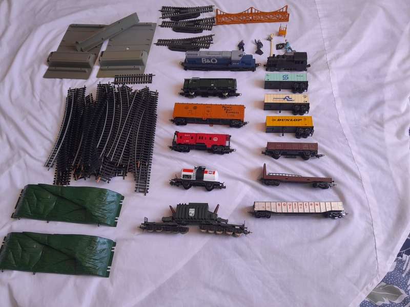 Lima Train set
