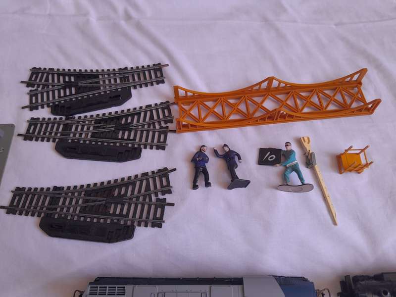 Lima Train set