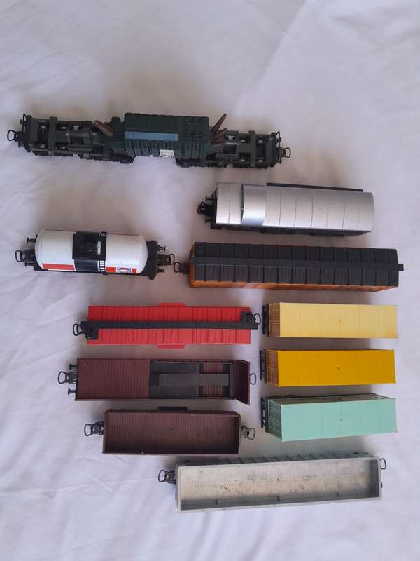Lima Train set