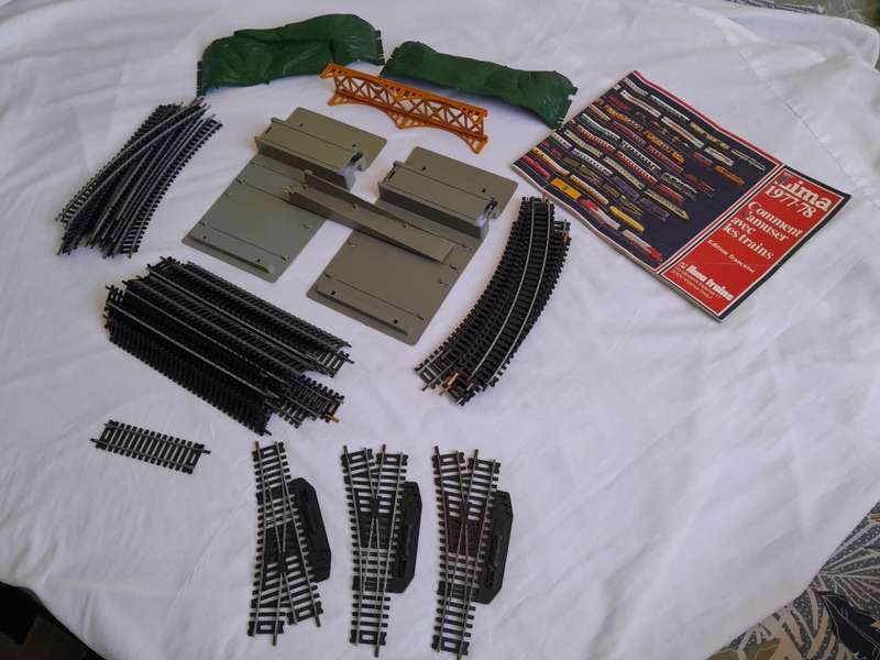 Lima Train set