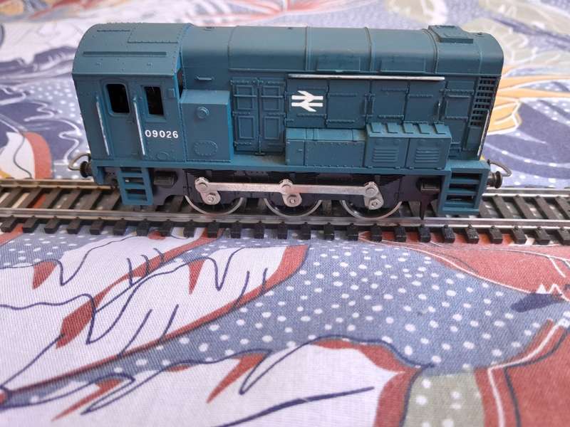 Lima Shunter locomotive