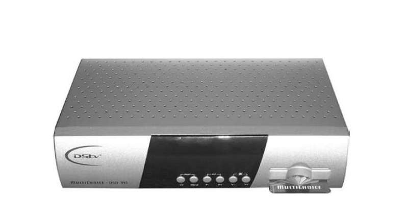 MULTICHOICE DSTV DECODER (MODEL DSD 990)