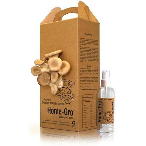 Home-Grow Grow Your Own Gourmet Mushrooms