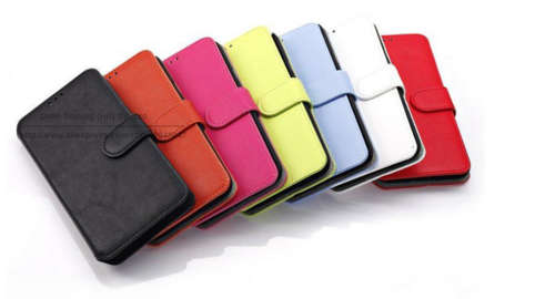 Wallet Style Cover for Samsung Galaxy S5