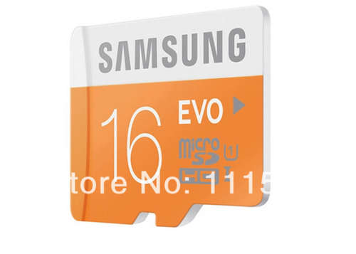 Samsung EVO 16GB Class 10 Micro SD Card