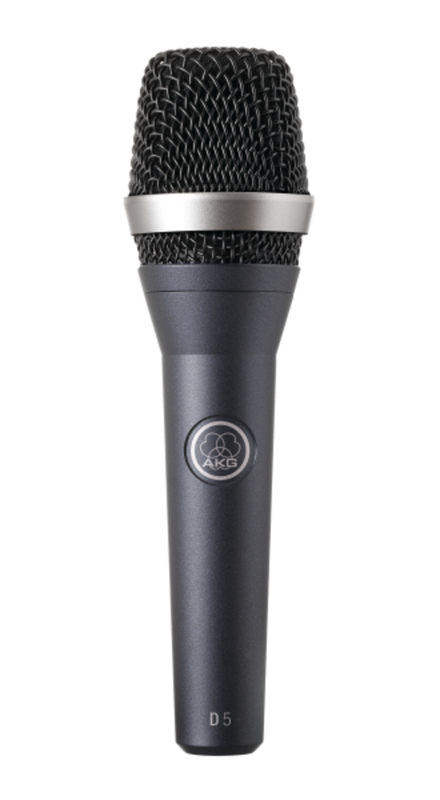 AKG D5 Professional Dynamic Vocal Microphone - Last one at this price!