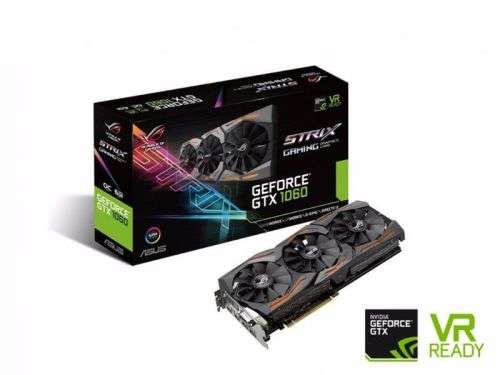 Asus GeForce GTX 1060 ROG STRIX-GTX1060 6G