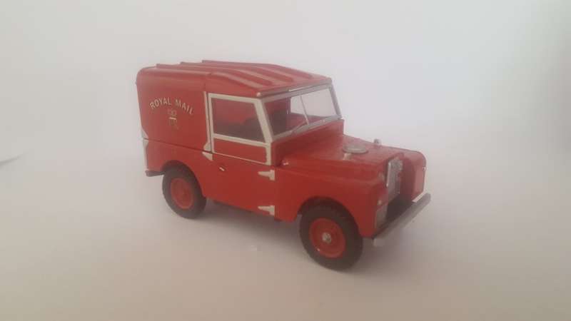 Land Rover Series II, Royal Mail , Oxford Die Cast, 1/43, No Box