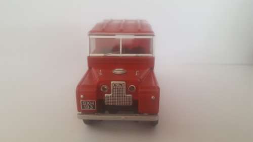 Land Rover Series II, Royal Mail , Oxford Die Cast, 1/43, No Box